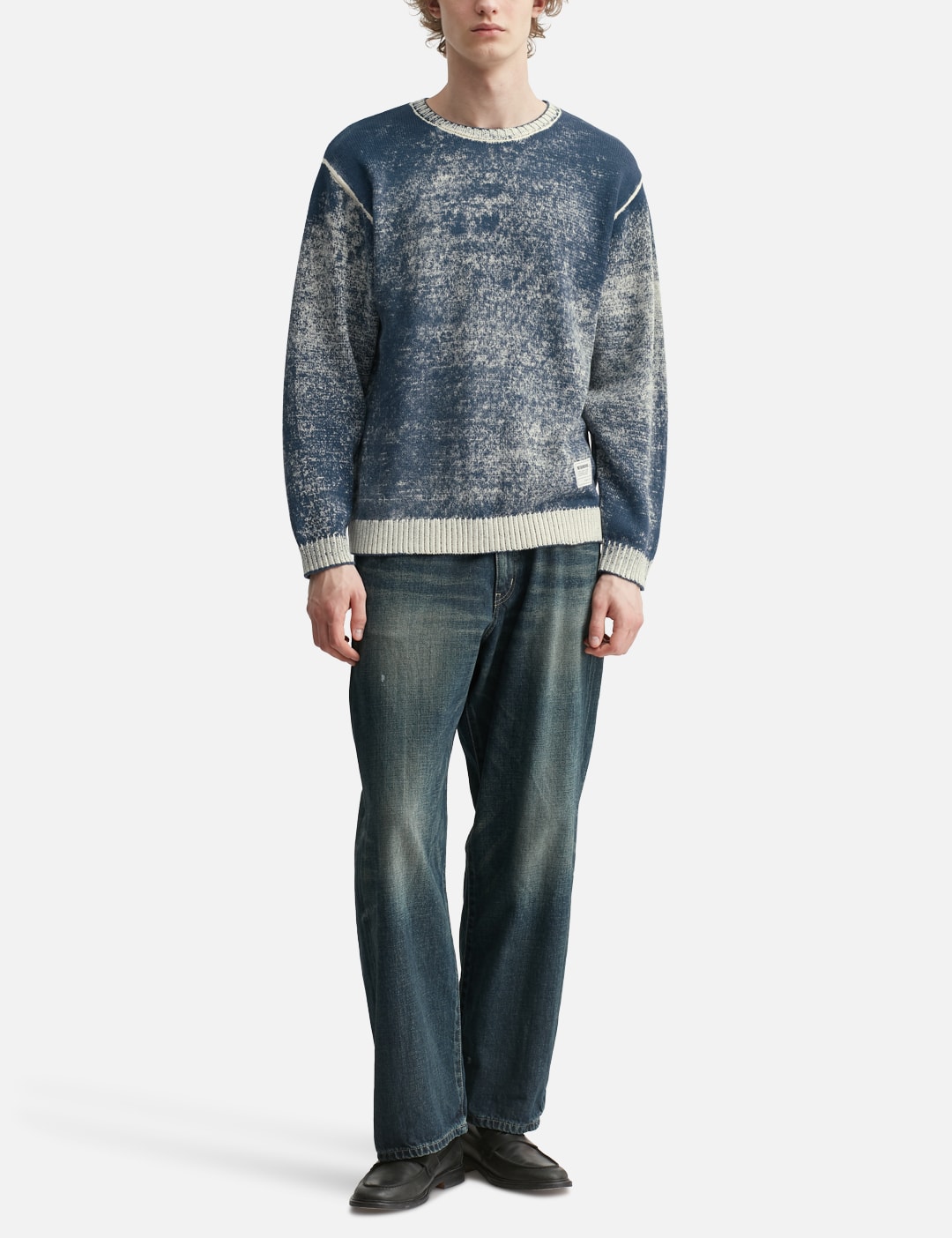 Pigment Bleed Crewneck Sweater view 20