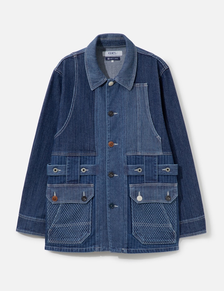 FDMTL Coverall Jacket 3YR Wash