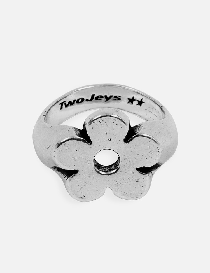 Twojeys Flower Ring