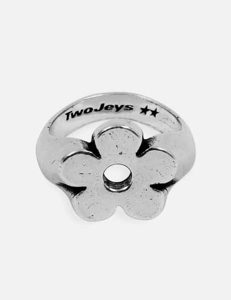 TWOJEYS Flower Ring