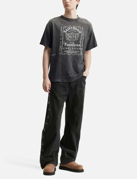 Mxxxxxx × NEIGHBORHOOD STHD.Fearless Short Sleeve T-Shirt view 15