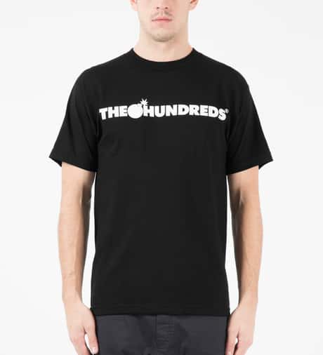 The Hundreds Terrain SS T-shirt pour homme Noir Taille M