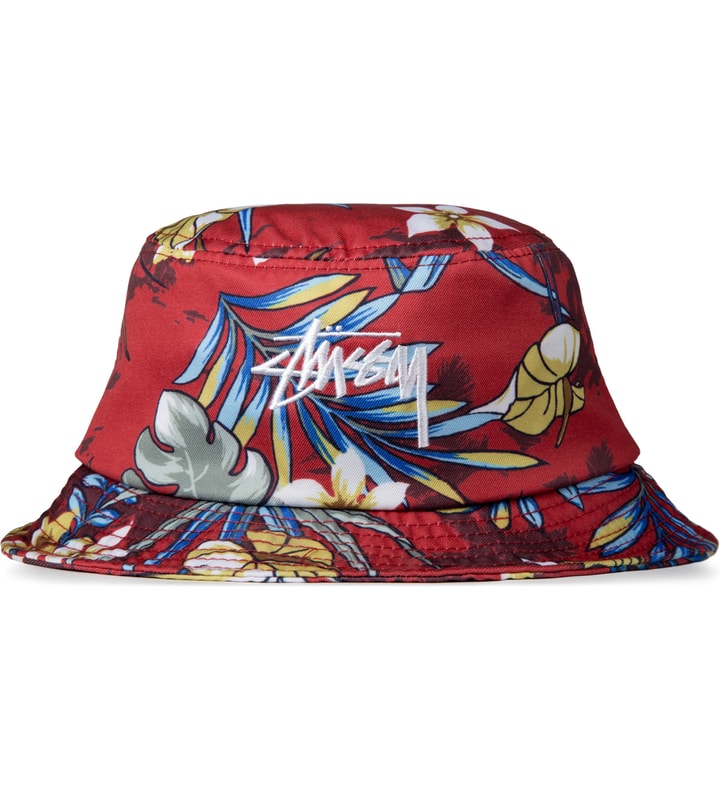 Red Paradise Bucket Hat Placeholder Image