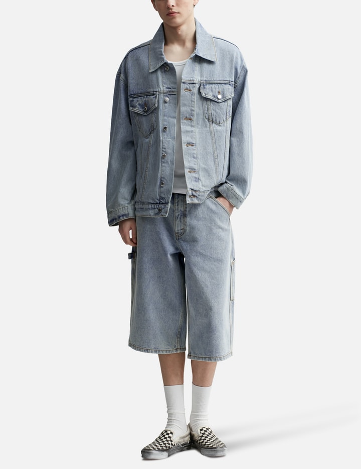 JAILHOUSE DENIM SHORT Placeholder Image