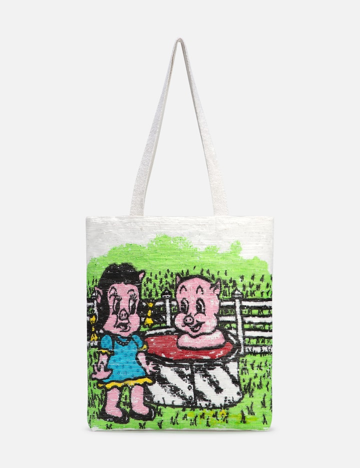 Sky High Farm Workwear x Ally Bo Pig Tote Placeholder Image