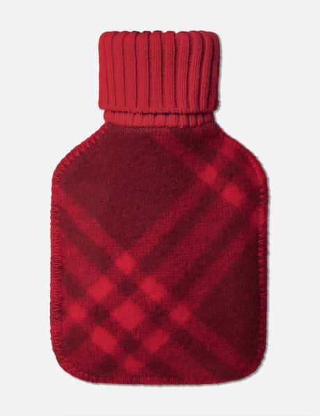 Burberry HOT WATER BOTTLE GREEN CHECK