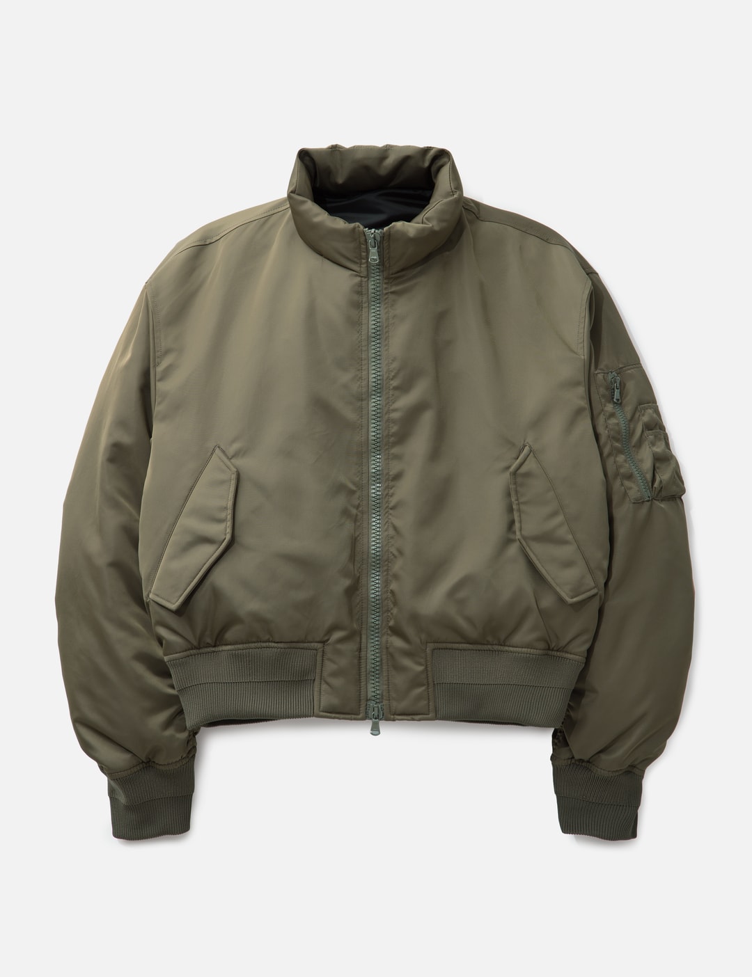 Stand Collar Neck Down Puffer view 9