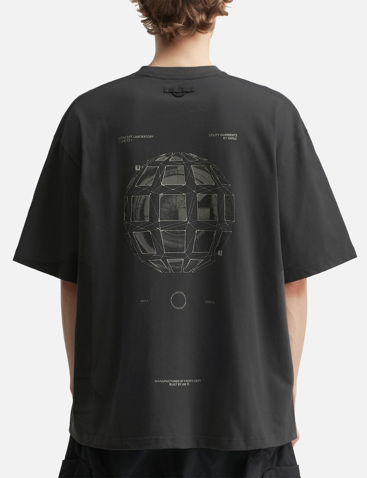 "Gr-01T" Concept. 3D Circle T-shirt Placeholder Image