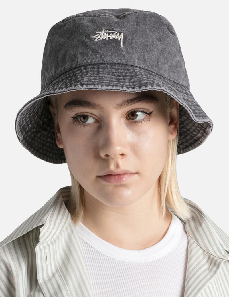 nike stussy bucket