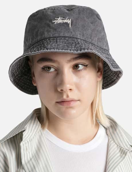 Fake Stussy White Bucket Hat Bucket Hat Stussy Stüssy Washed Stock