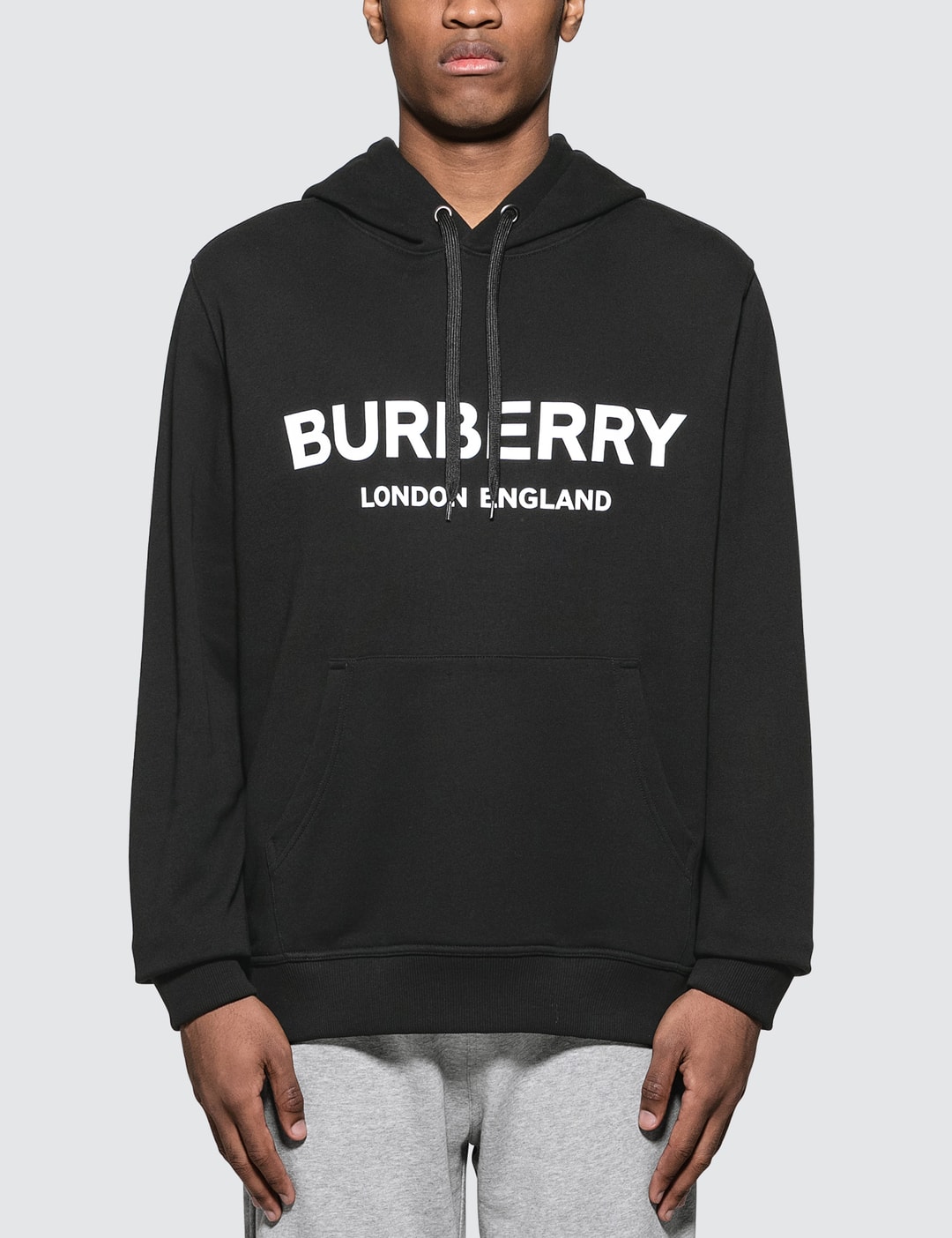 Burberry hoodie logo print Clearance