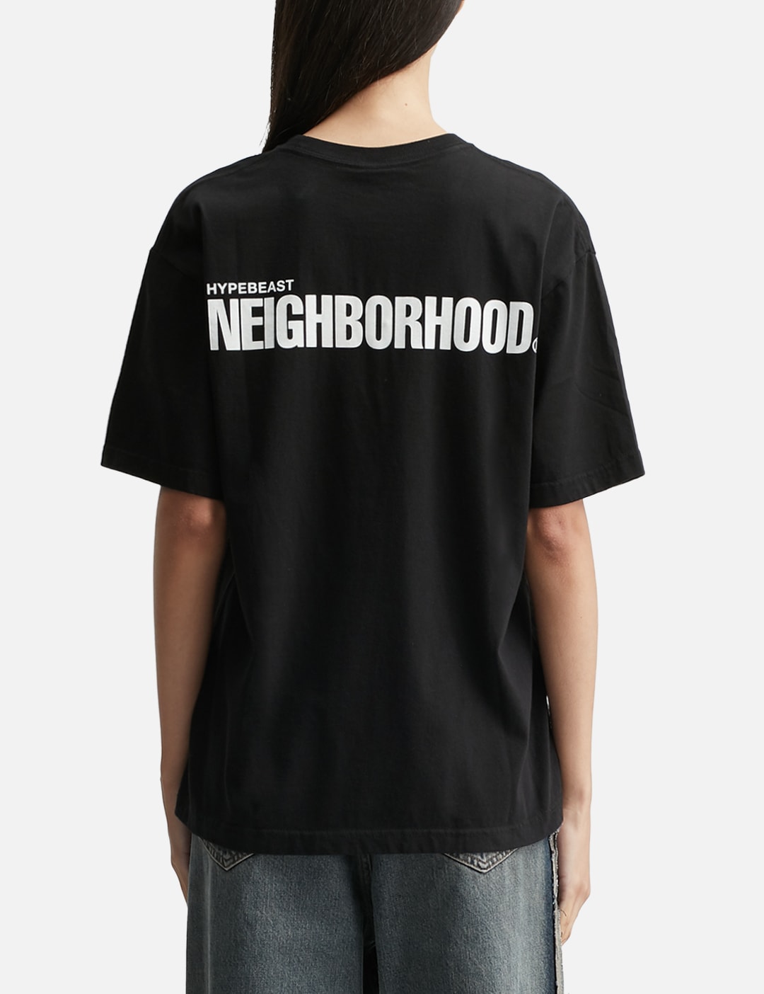 NEIGHBORHOOD X Hypebeast 20th Anniversary T-Shirt view 18