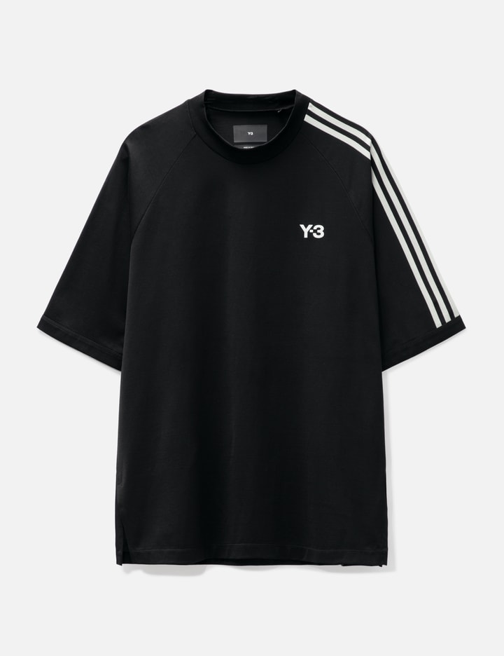 Y-3 3s Short Sleeve T-shirt In Black