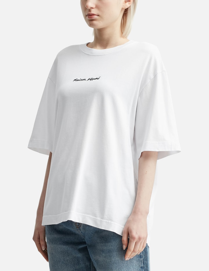 Maison Kitsune Embroidery Oversize Tee-shirt Placeholder Image