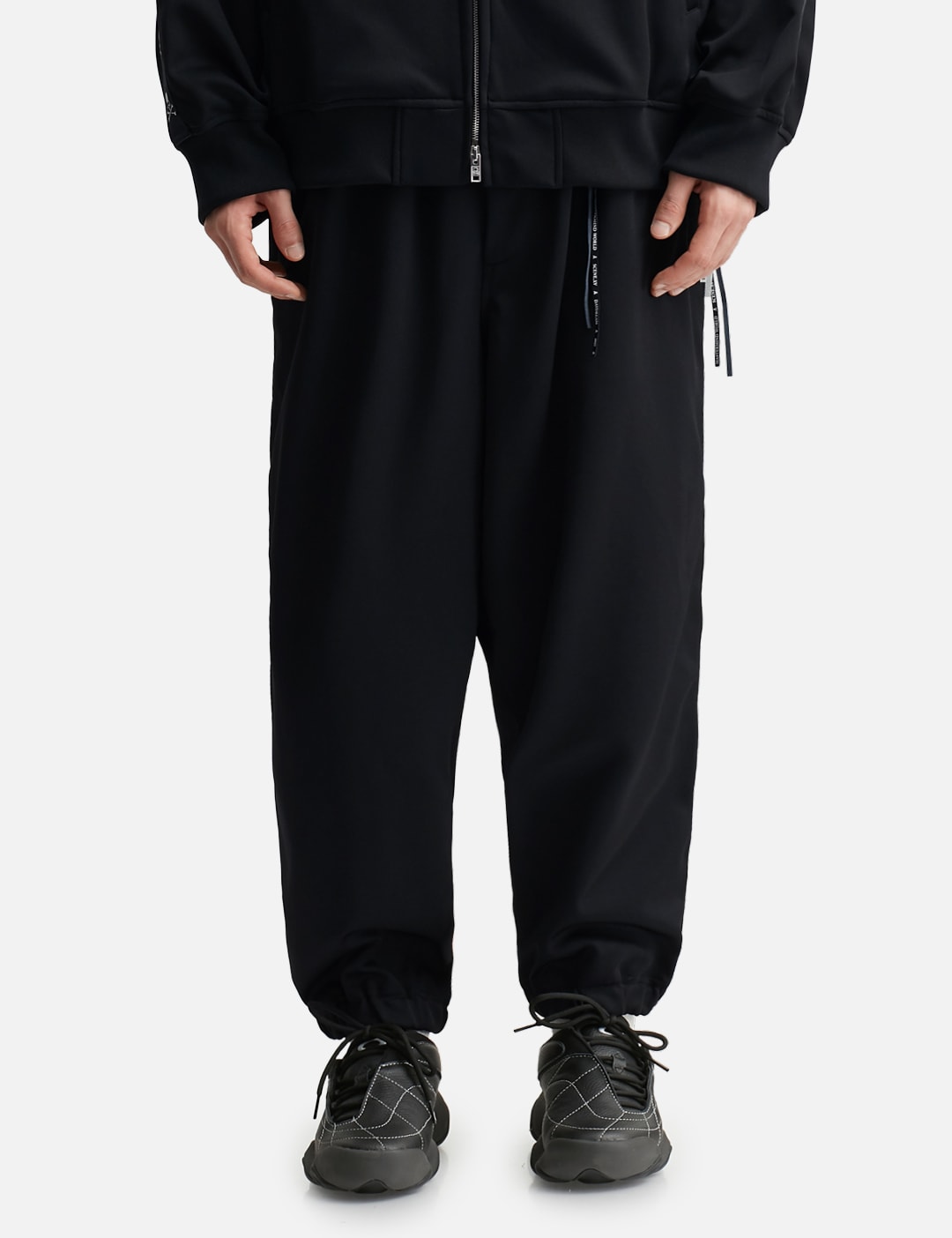 Side Taped Wide Track Pants view 13