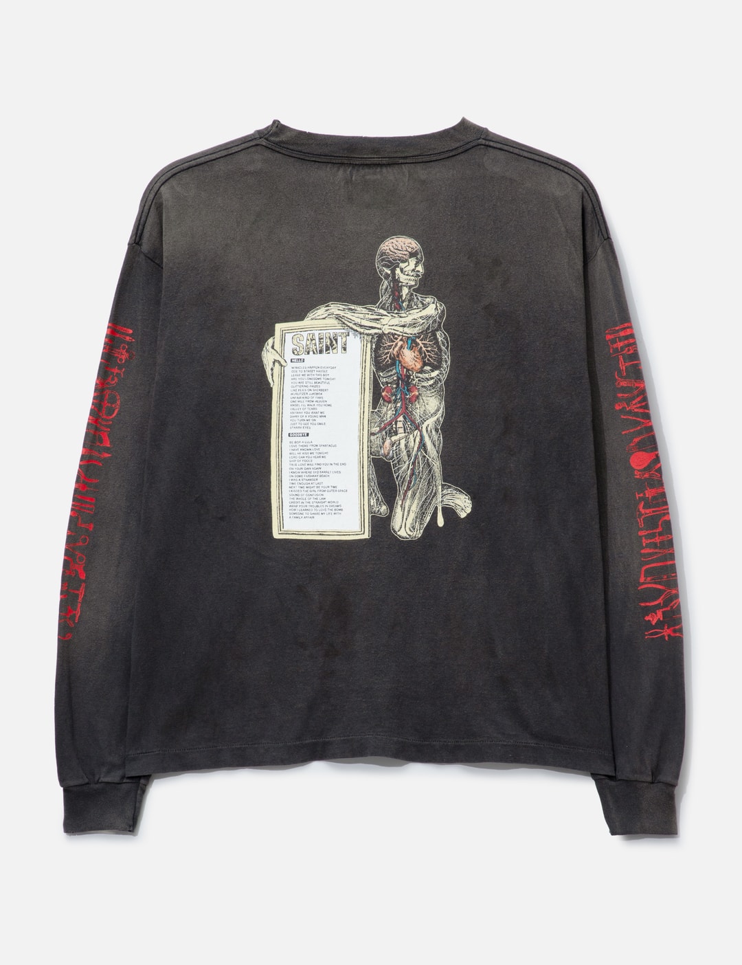 Head Long Sleeve T-Shirt view 11
