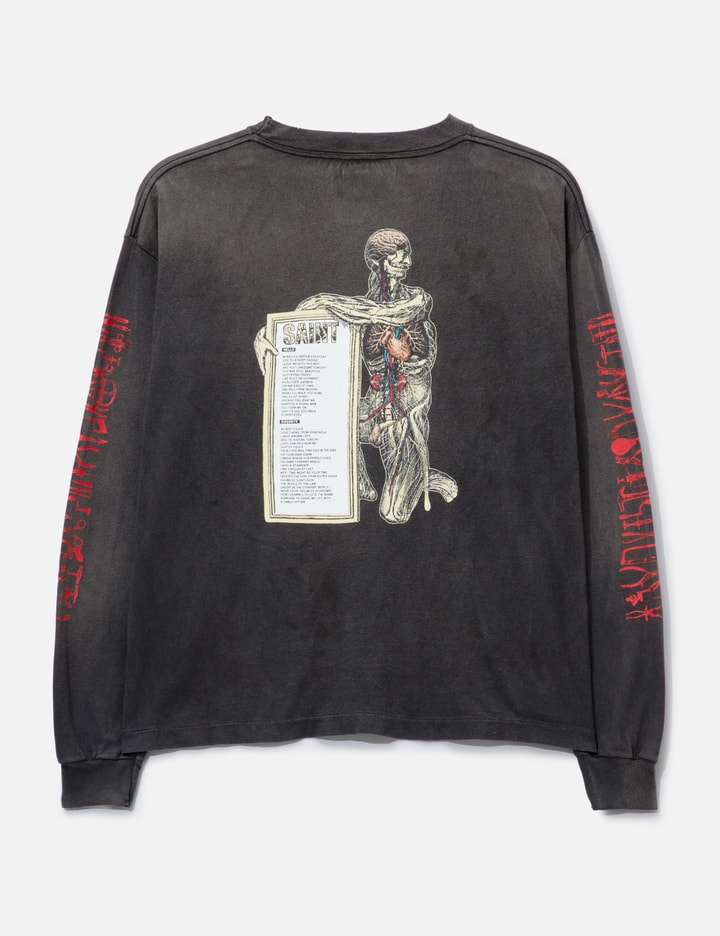 Saint Michael Head Long Sleeve T-Shirt