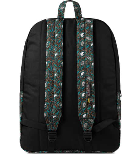 JANSPORT - Benny Gold X Jansport Paisley Superbreak Backpack | HBX JANSPORT - Benny Gold X Jansport Paisley Superbreak Backpack | HBX