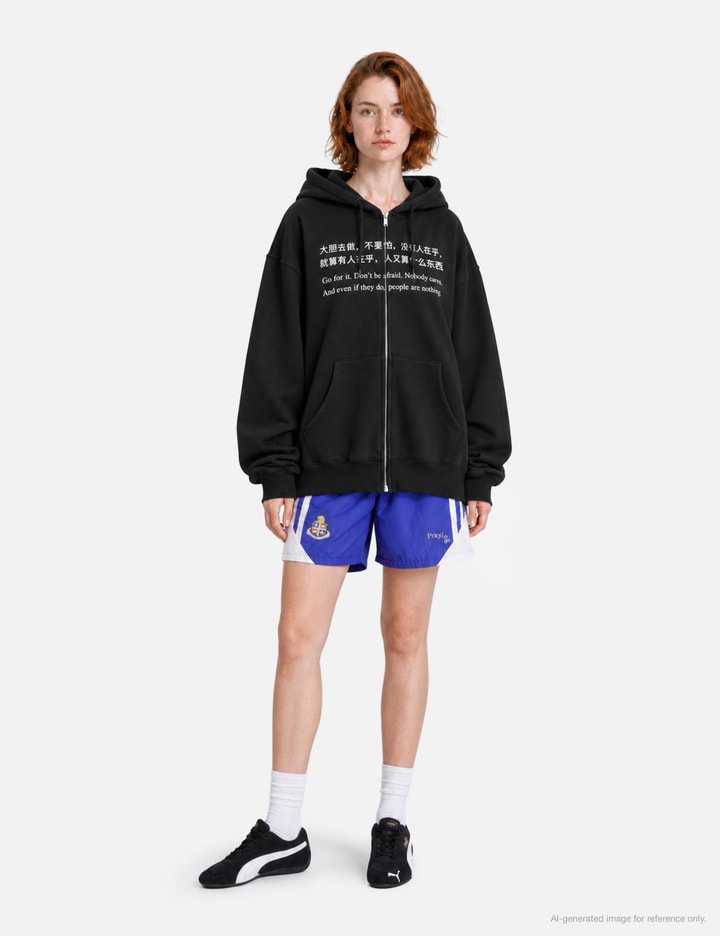 Praying Nobody Cares Hoodie
