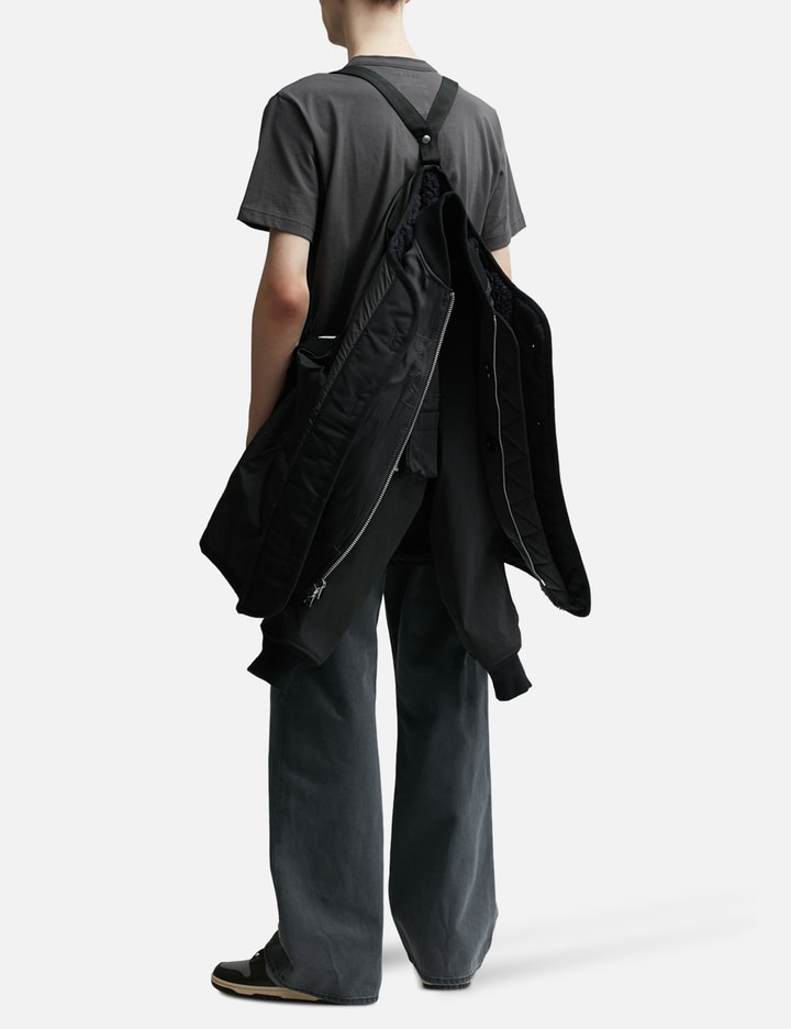 Faux Suede Mix Blouson Placeholder Image