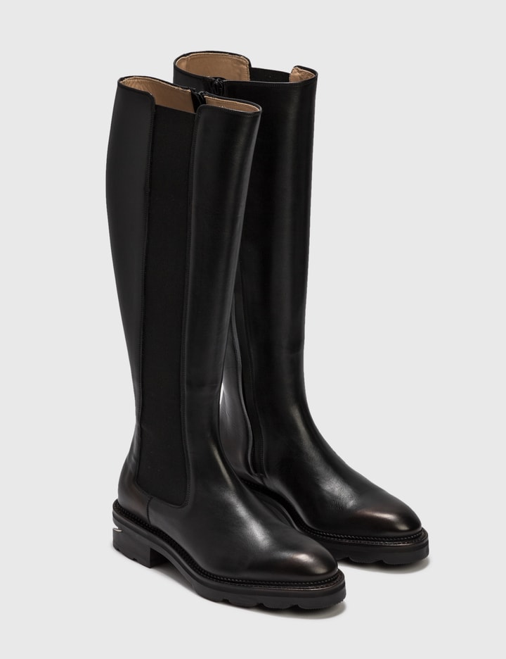 Andy Zippered Riding Boots Placeholder Image
