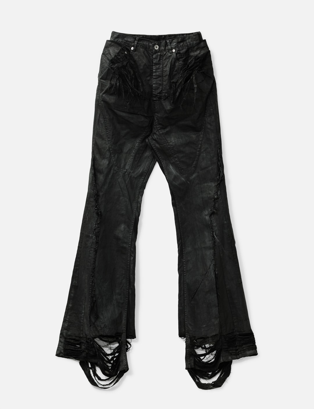 Slivered Bootcut