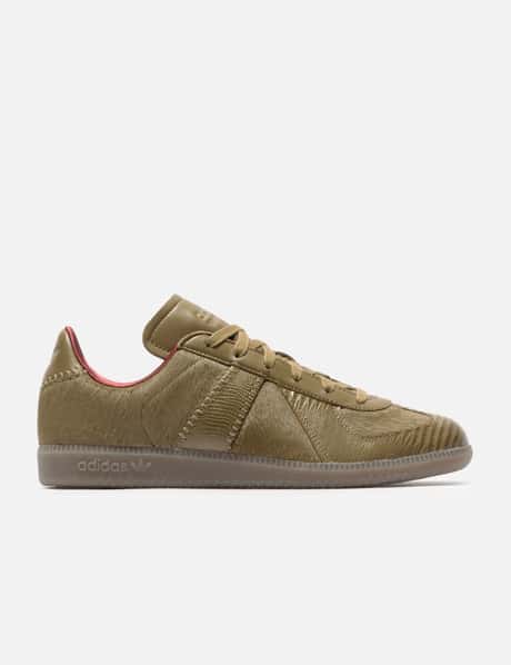 아디다스 오리지널스 Adidas Originals X Wales Bonner Army Khaki Pony