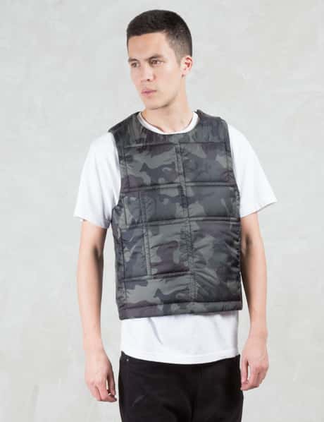 LETASCA - Multi Pocket Reversible Pullover Vest | HBX - ハイプ 