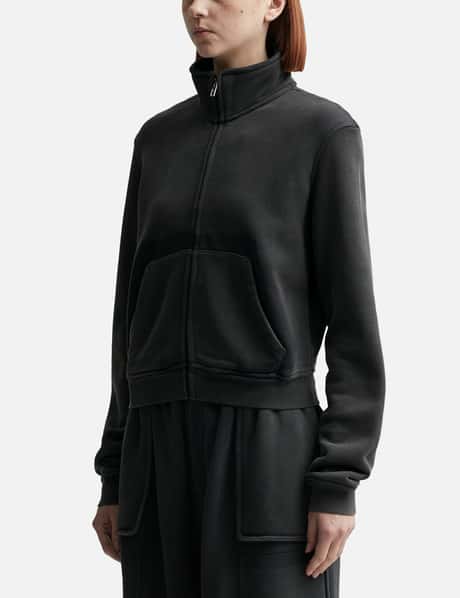 T By Alexander Wang Cropped Zip-Up Jacket HBX Globally