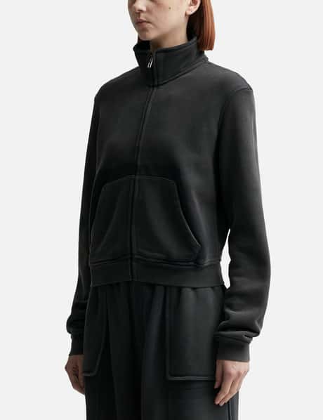 T By Alexander Wang Cropped Zip-Up Jacket HBX Globally