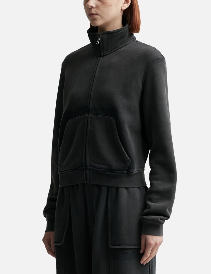 Cropped Zip-Up Jacket Placeholder Image