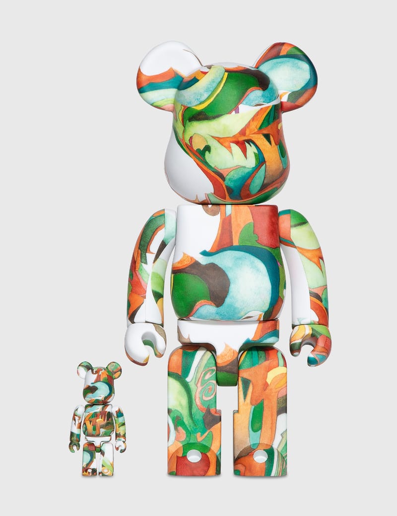 BE@RBRICK Nujabes ’Hydeout Logo’ 400% MEDICOM TOY BE@RBRICK Nujabes \"2nd Collection\" 100％ \u0026 400