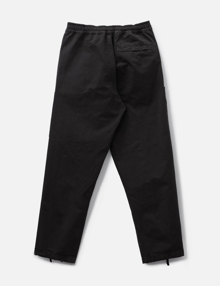 Stone Island Organic Cotton Ripstop Cargo Trousers
