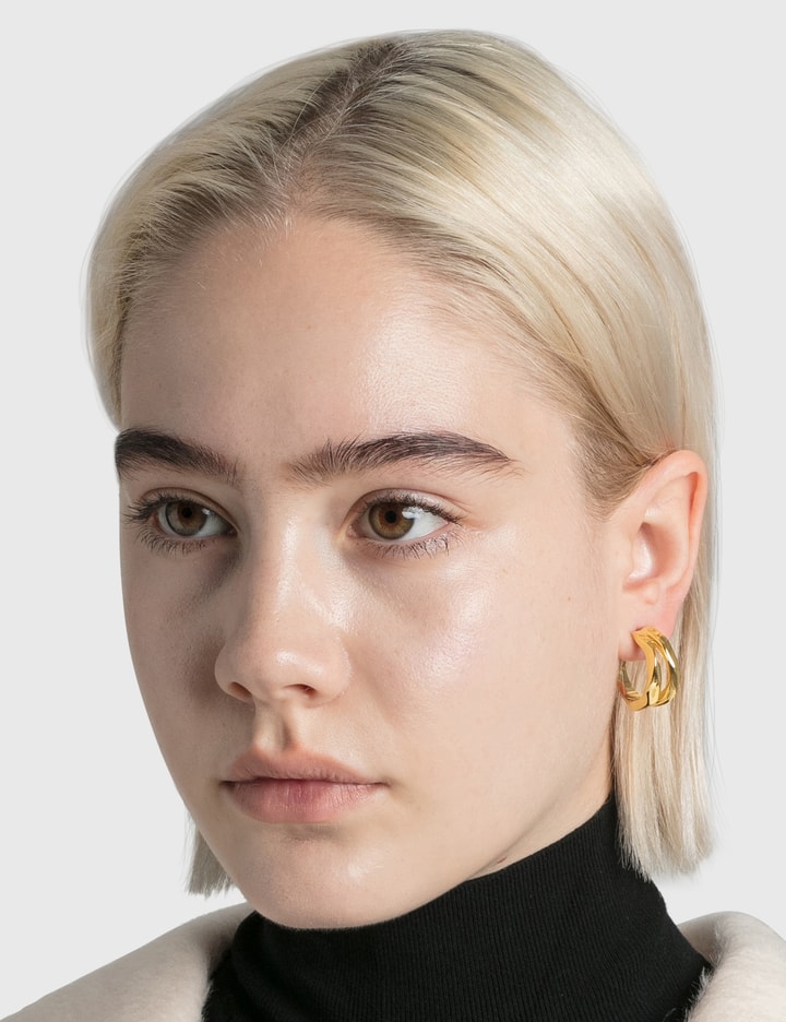 Luna Mini Hoops Placeholder Image