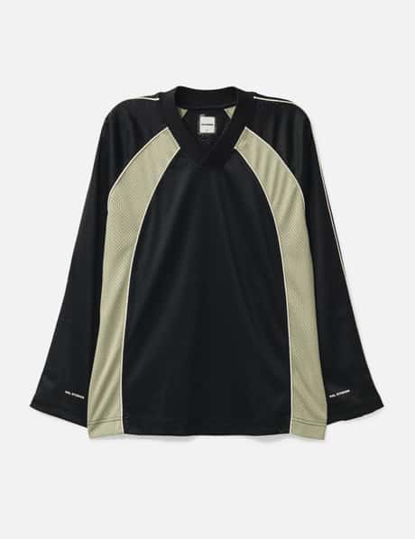 HAL STUDIOS Practice Jersey Long Sleeve Top