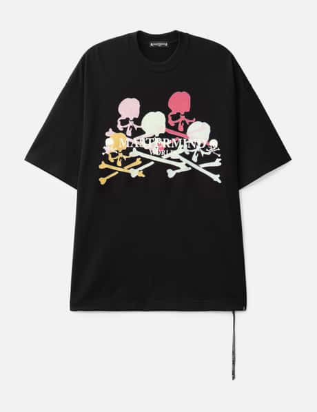 마스터마인드 월드 Oversized Multi Skull Short Sleeve T-shirt