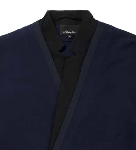 3.1 Phillip Lim - Navy Judo Shirt Jacket | HBX