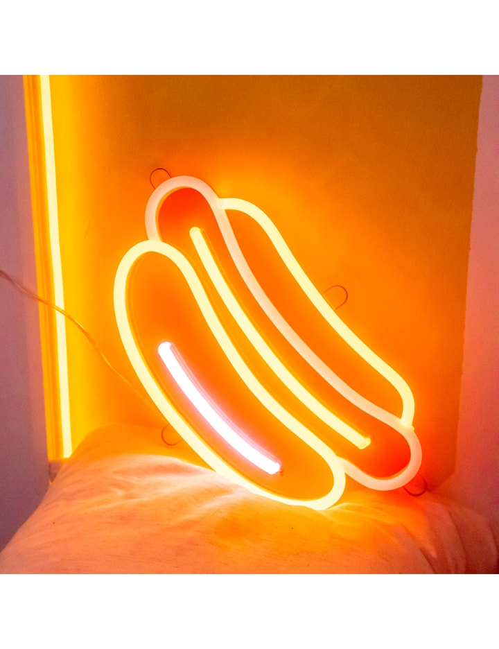Hot Dog Mini LED Neon Sign Placeholder Image