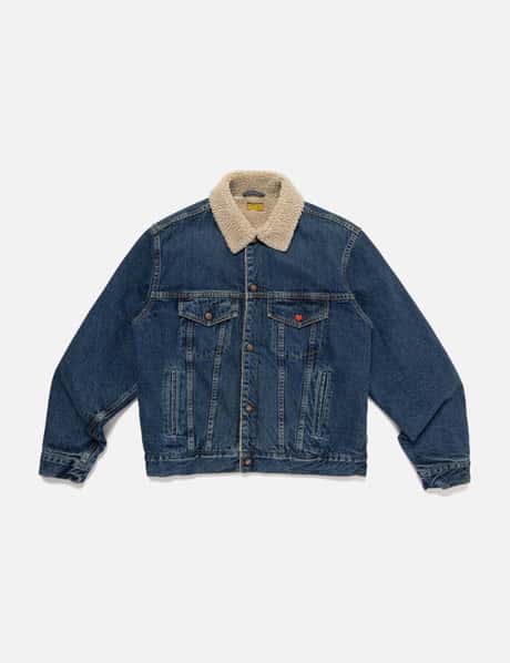 ヒューマンメイド BOA Lined Denim Jacket
