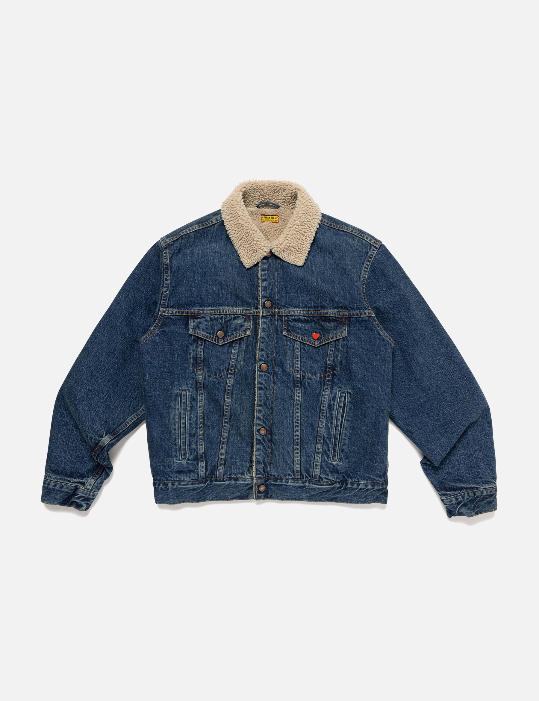 BOA Lined Denim Jacket view 7
