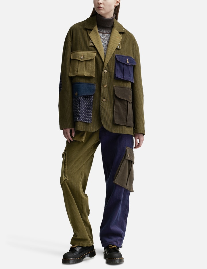 Patchwork Cargo Pants Placeholder Image