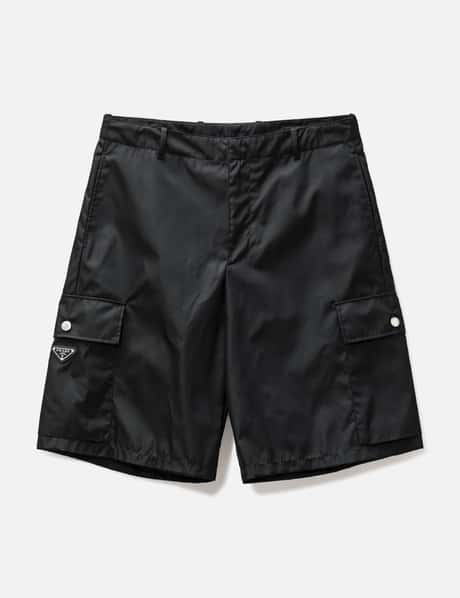 Prada Re-Nylon Cargo Shorts