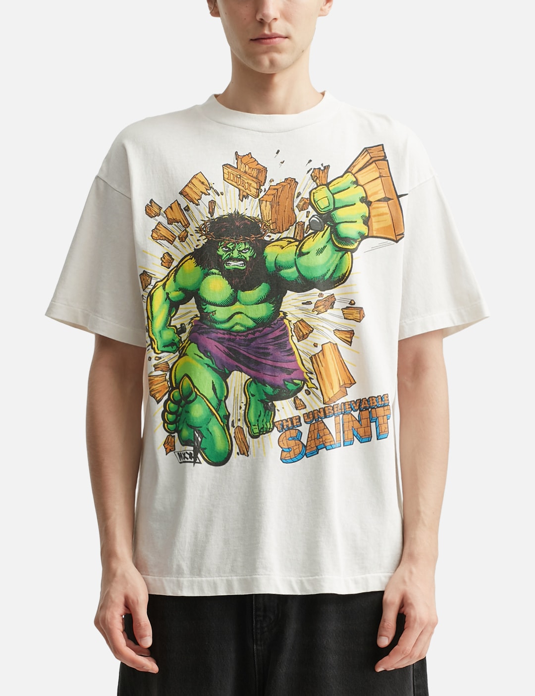 Green Man Short Sleeve T-Shirt view 12