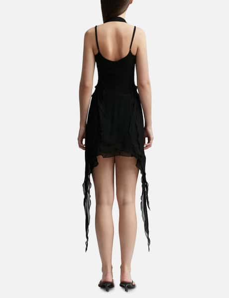 CHIFFON MINI DRESS view 9