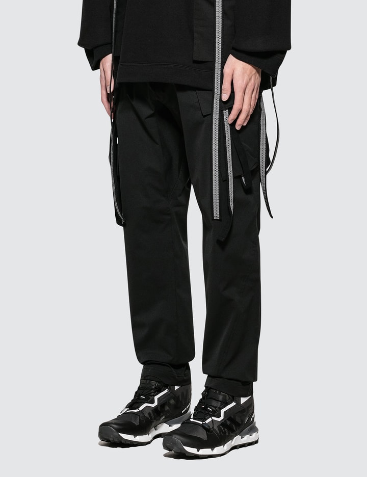 Stretched Cargo Tapered Pants Placeholder Image