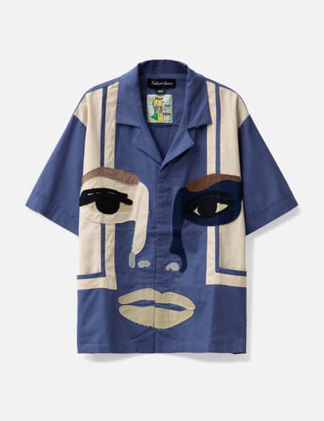 KidSuper Face Camp Shirt