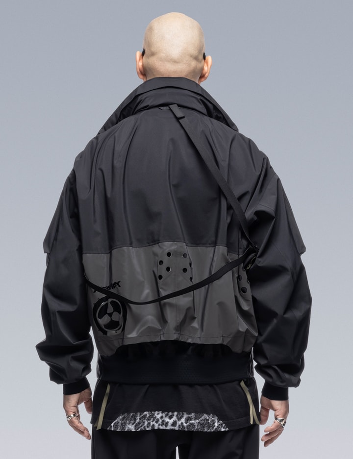 Shop Acronym 3l Gore-tex Pro Tec Sys Jacket In Black