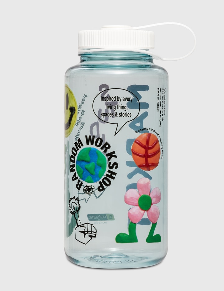 Smiley® Collage Water Bottle Placeholder Image