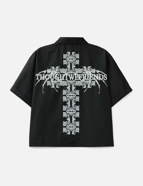 "Cassian" Embroidered Work Shirt view 9