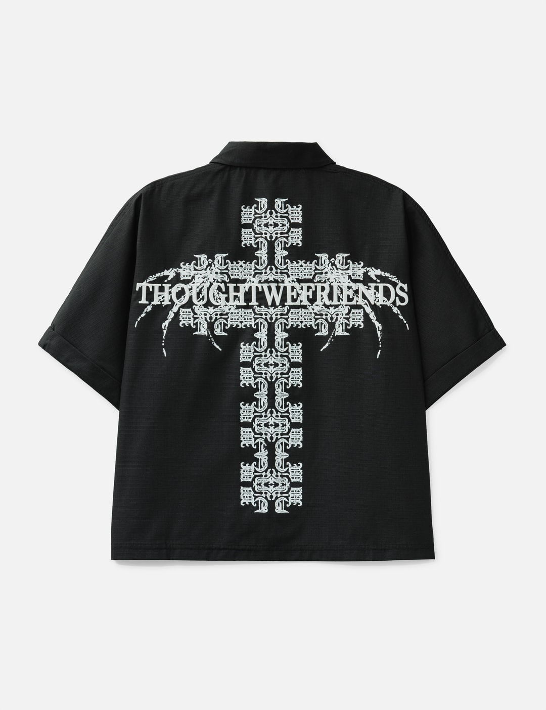 "Cassian" Embroidered Work Shirt view 10